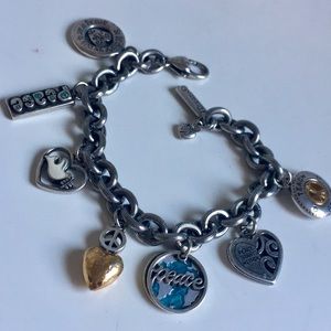 Authentic Brighton Peace Bracelet (Retired)